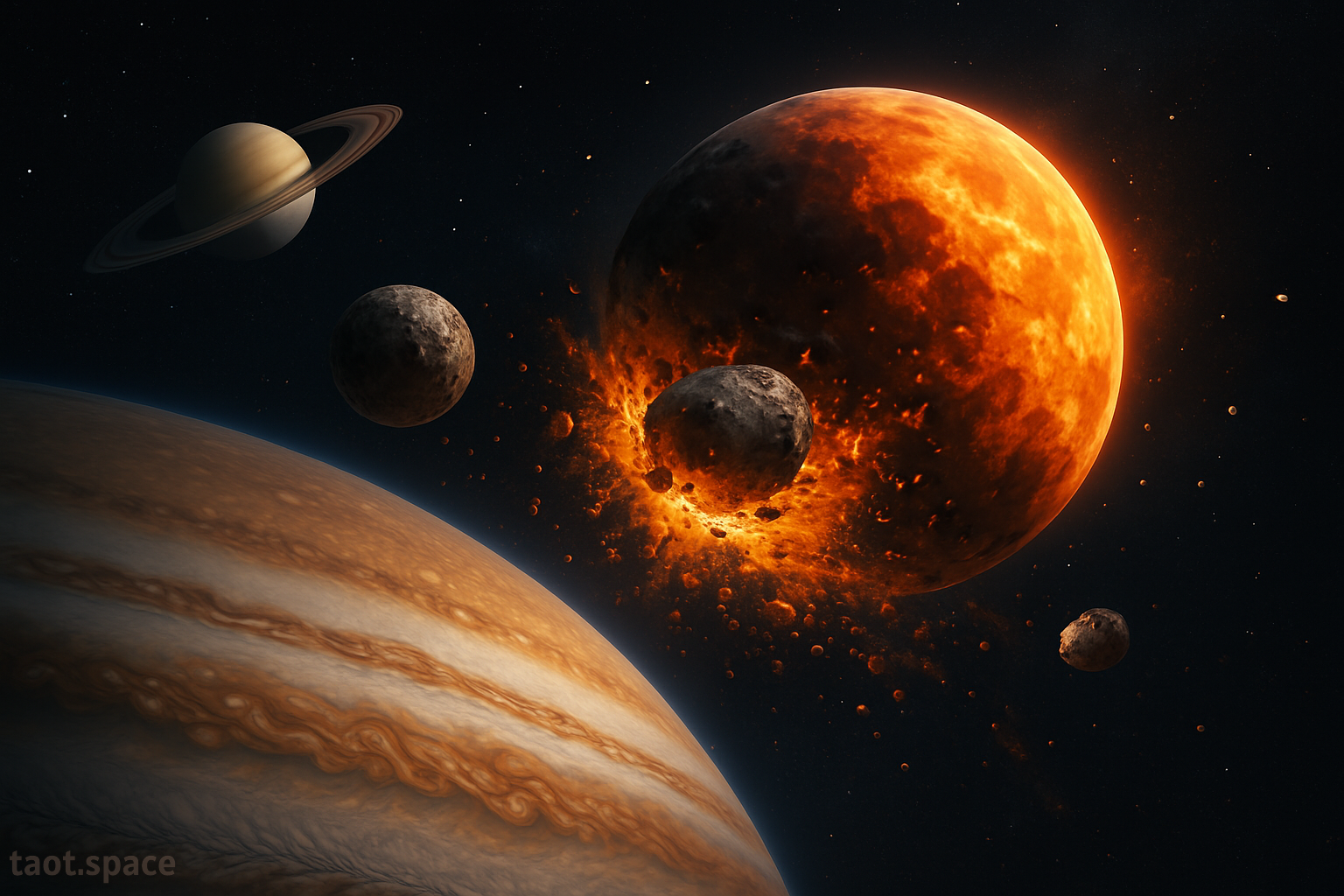 THE BALLAD OF THE WANDERING VENUS